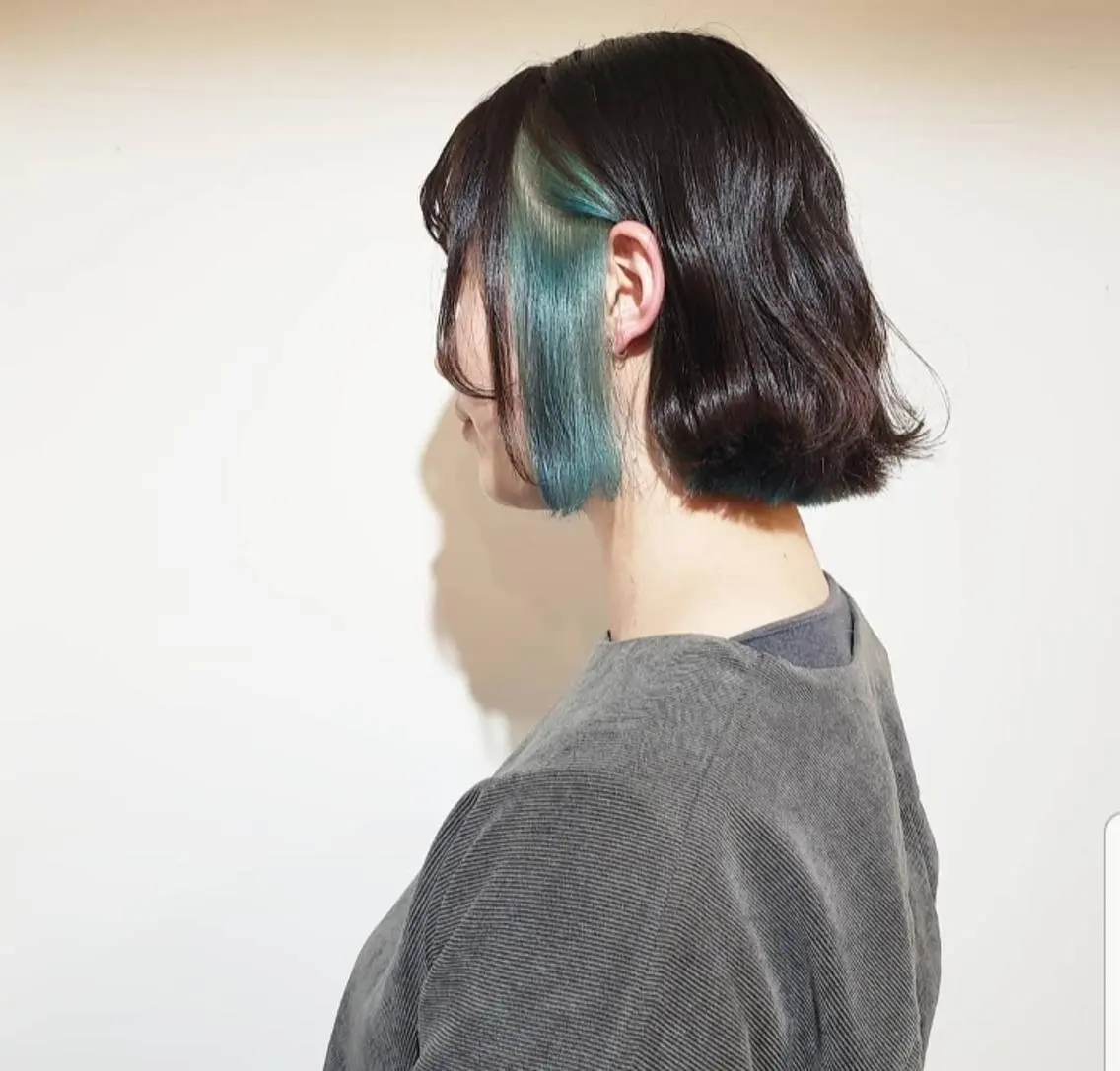 ショート カット ヘアカラー トリートメント 🇰🇷透明感×ハイ トーン🌟tomoのヘアスタイル