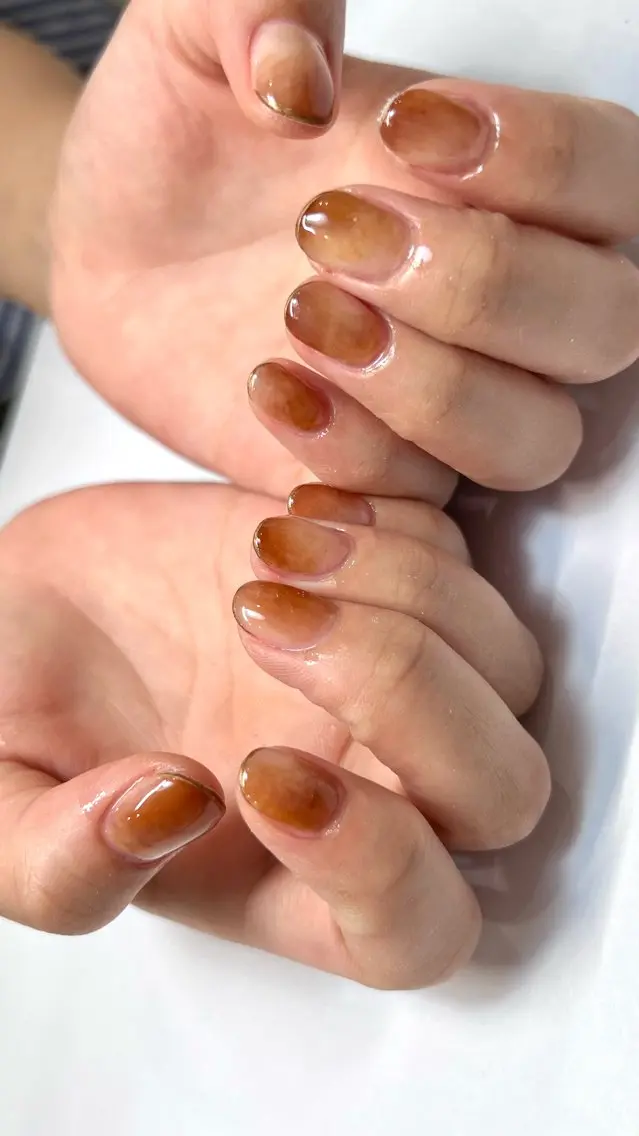 ネイル emunail あやかのネイルデザイン