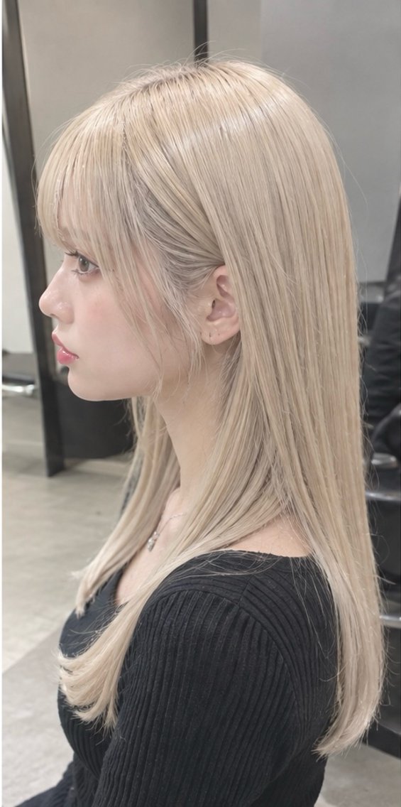 ロング Verde西院店 ＫＡＲＥＮ💗のヘアスタイル
