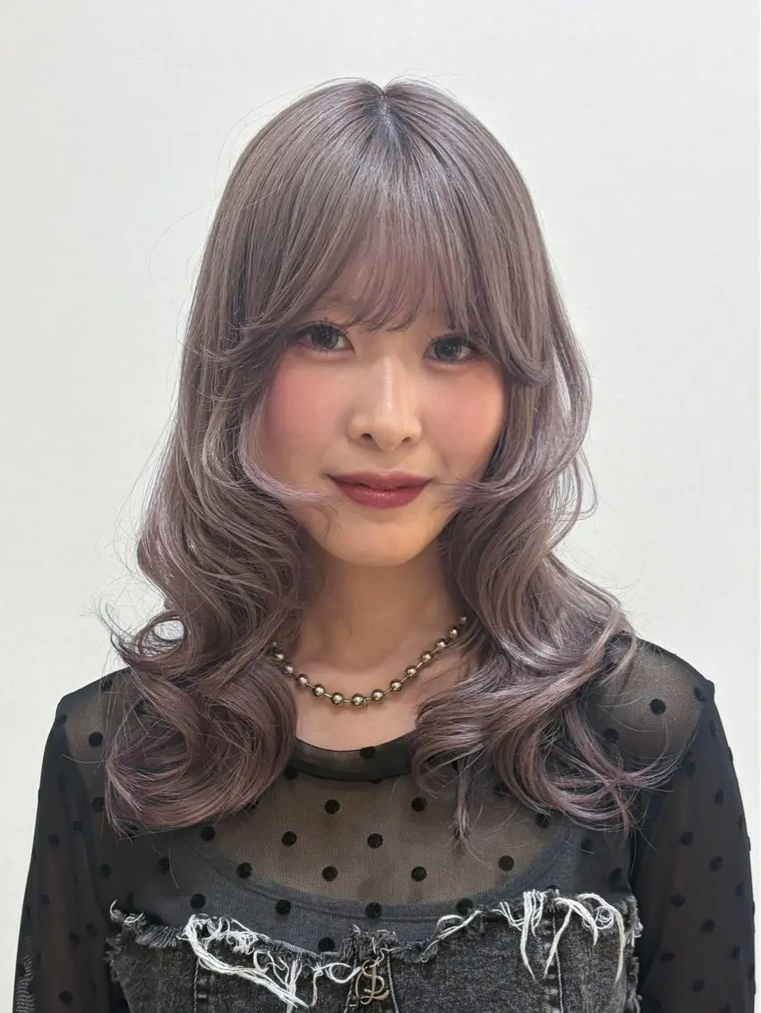 カラー ボブ&寒色🎐ᩚ 短髪 COCOROのヘアスタイル