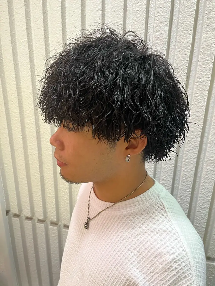 【ミニモ学割】U-24カット&各種パーマ¥7920の写真