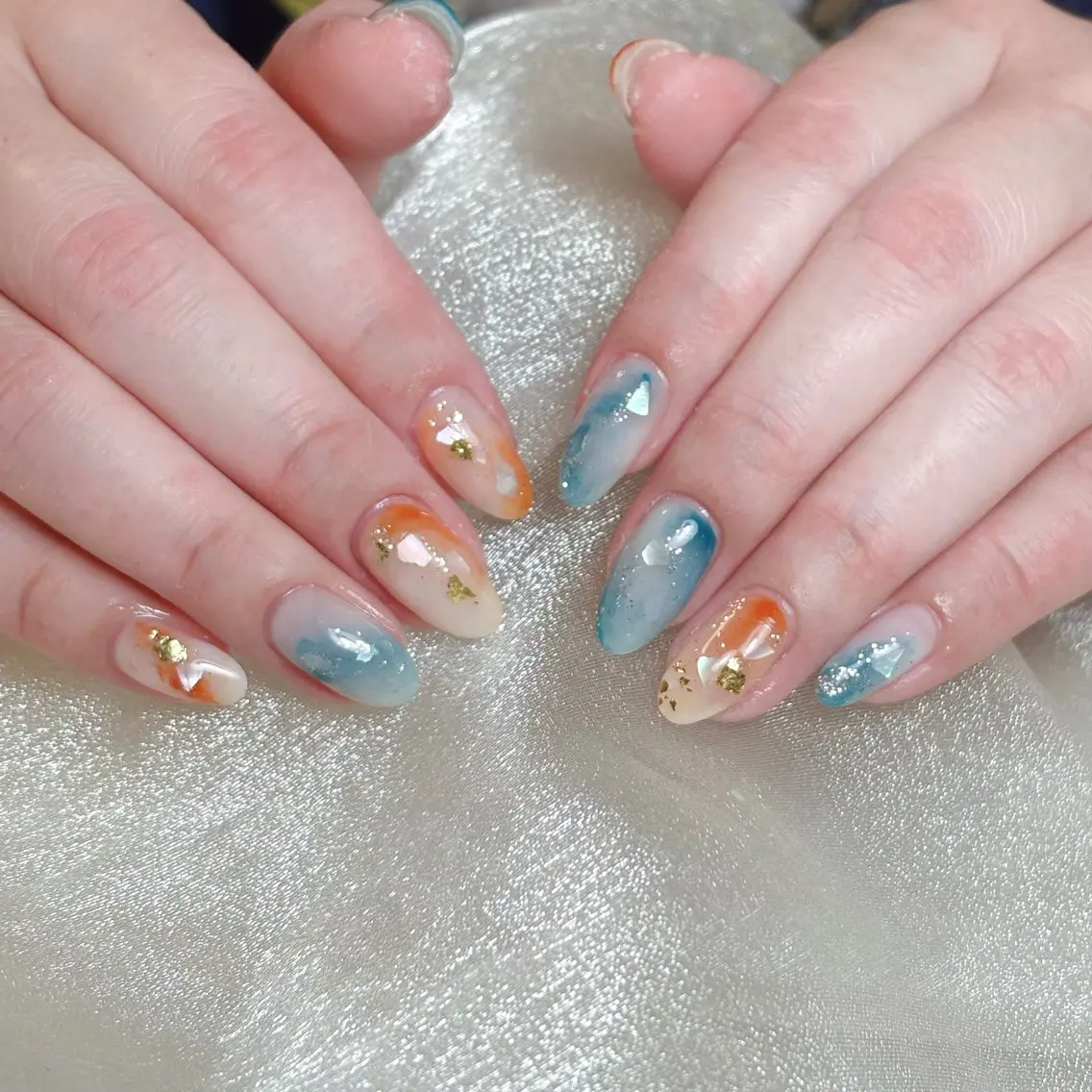 ネイル ハンドネイル ハンドケア ネイル👑クイーンズ NailQueensのネイルデザイン