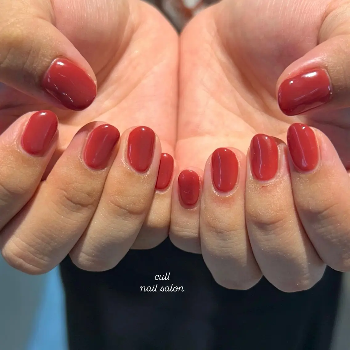 ネイル ワンカラーネイル minori 🌿のネイルデザイン