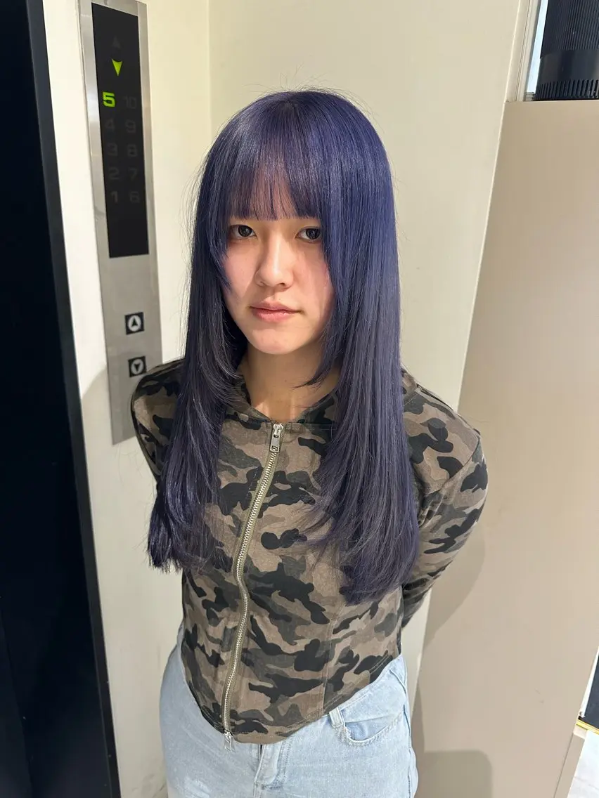 【ミニモ学割U24】ケアブリーチ+カラー+3stepトリートメント✨💐の写真