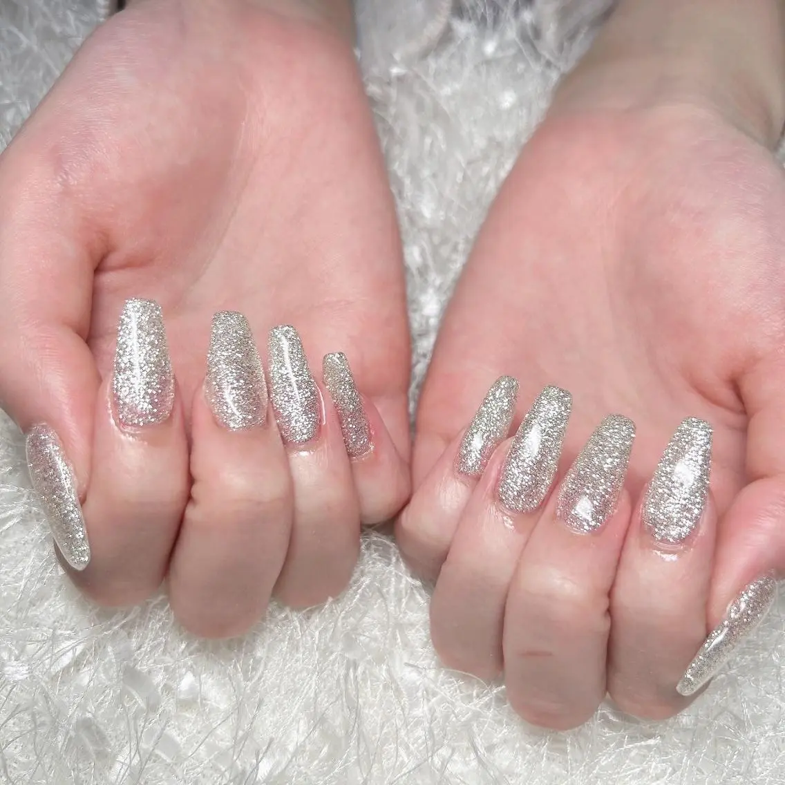 ネイル 長さ出し フレンチネイル ジェルネイル グラデーション 韓国ネイル ハンドネイル Nail&eye Belire 新宿のネイルデザイン