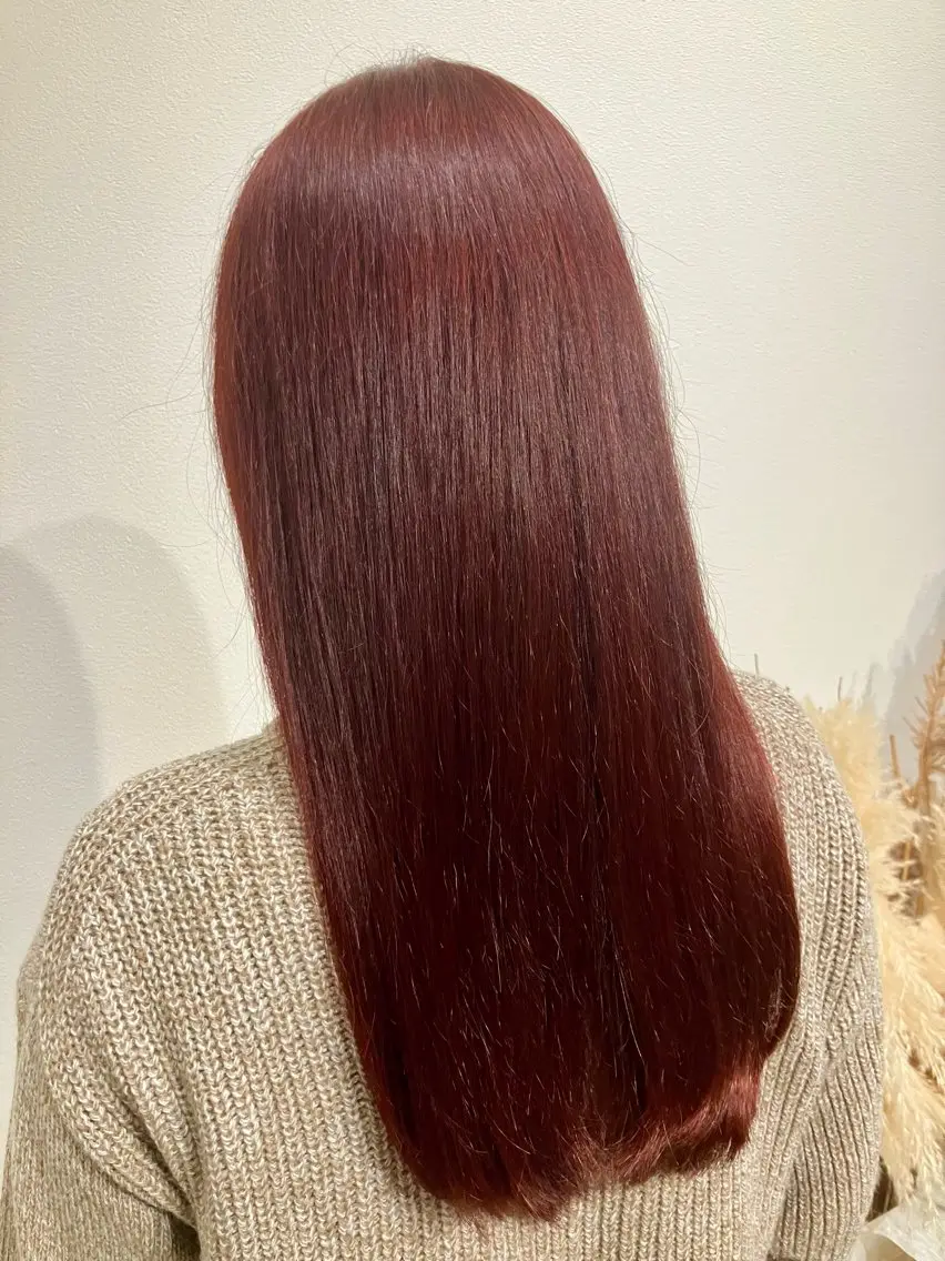 ロング 横山 麻衣子のヘアスタイル