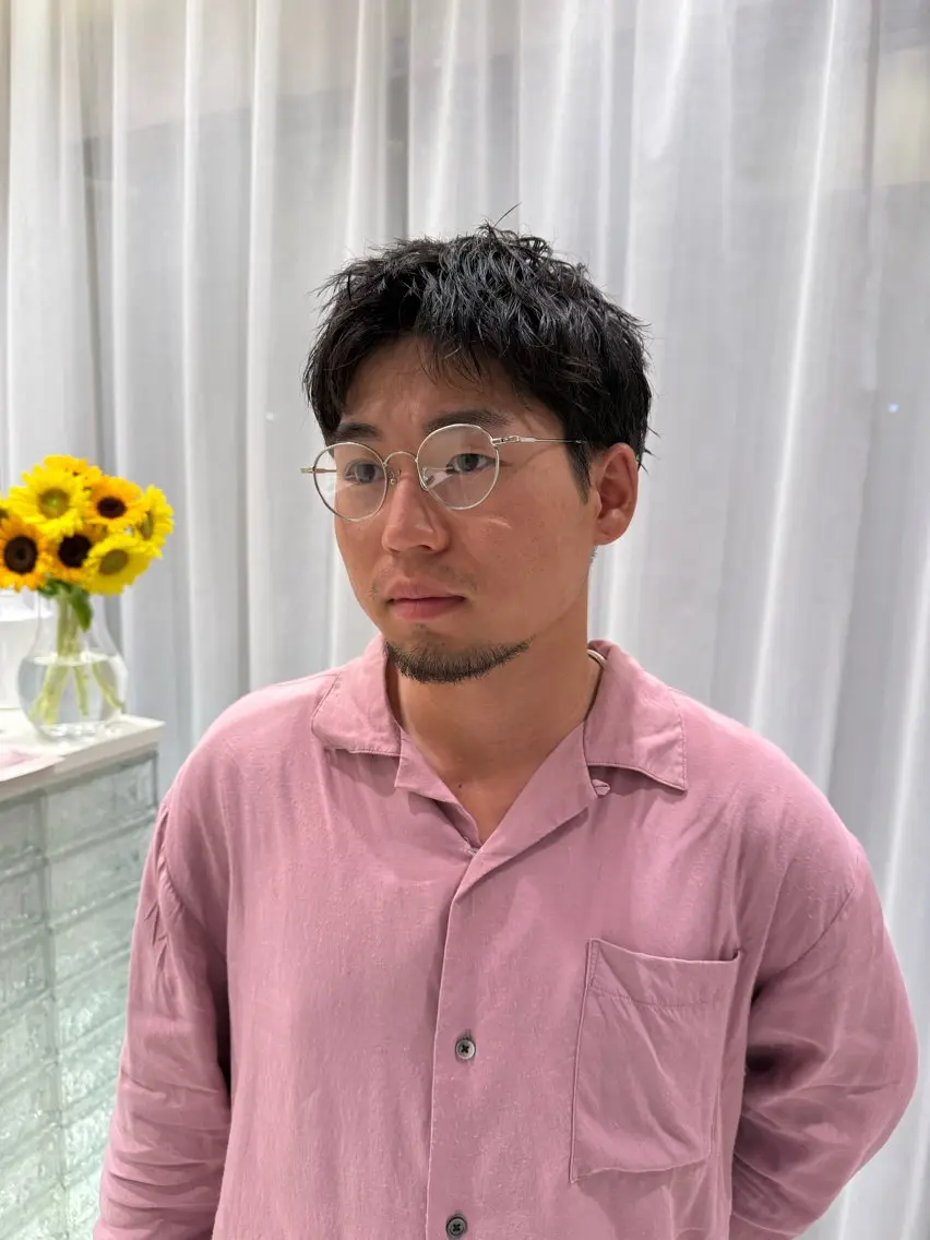 メンズ キタド アミのヘアスタイル