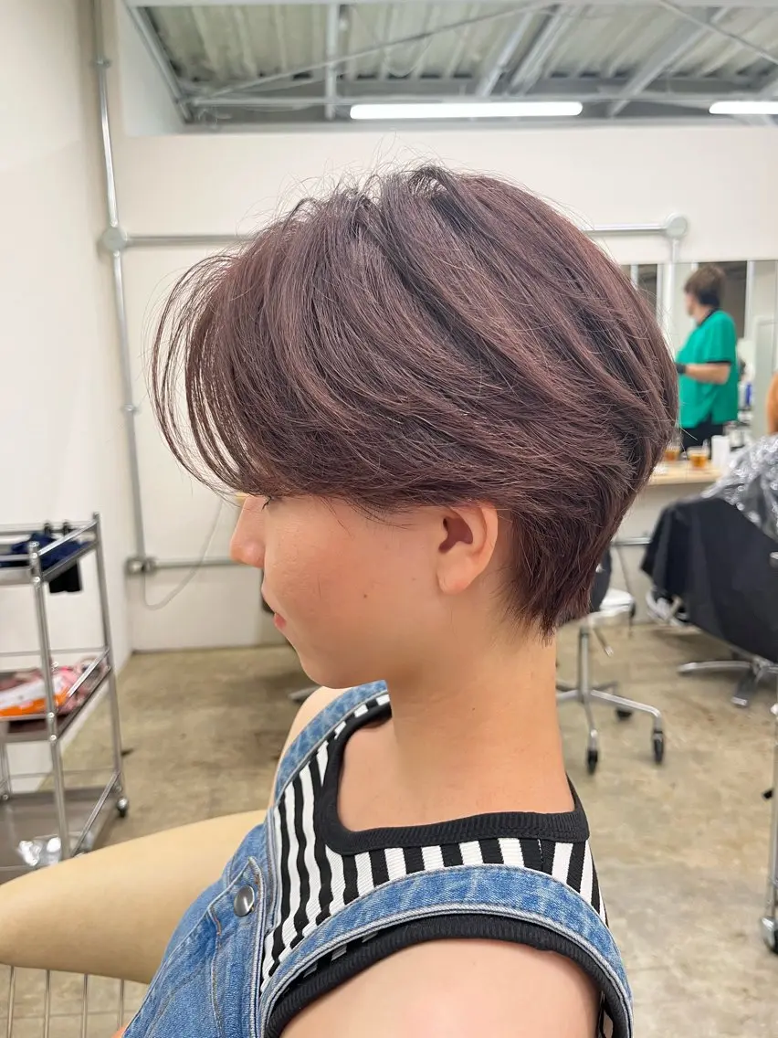 ショート Tsuyoki .のヘアスタイル