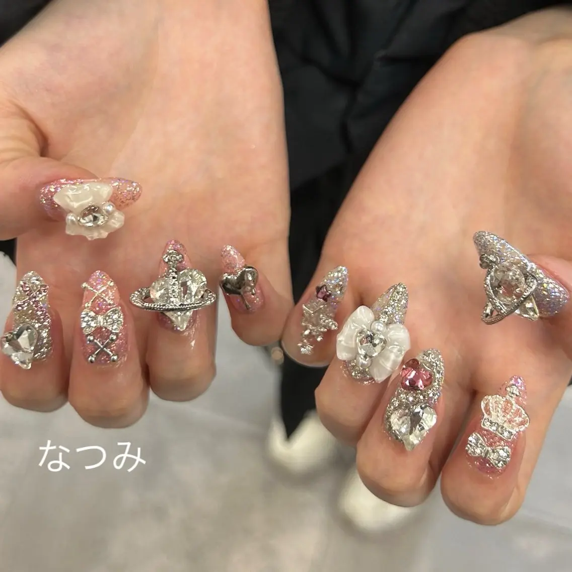 ネイル princess スカルプ専門店のネイルデザイン