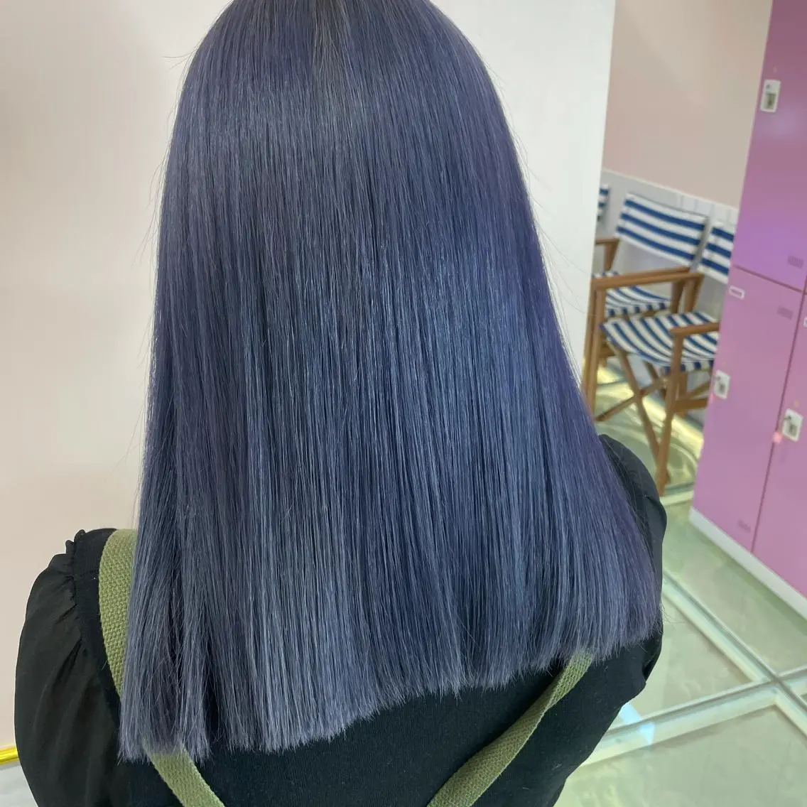 セミロング カラー 🫧tatsuki 🫧“lot 横浜“のヘアスタイル