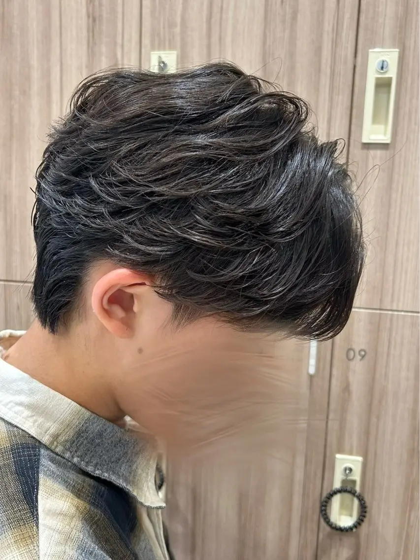 《男性人気No.1✨️》カット+頭皮ケアシャンプー+眉カット👦🏻の写真