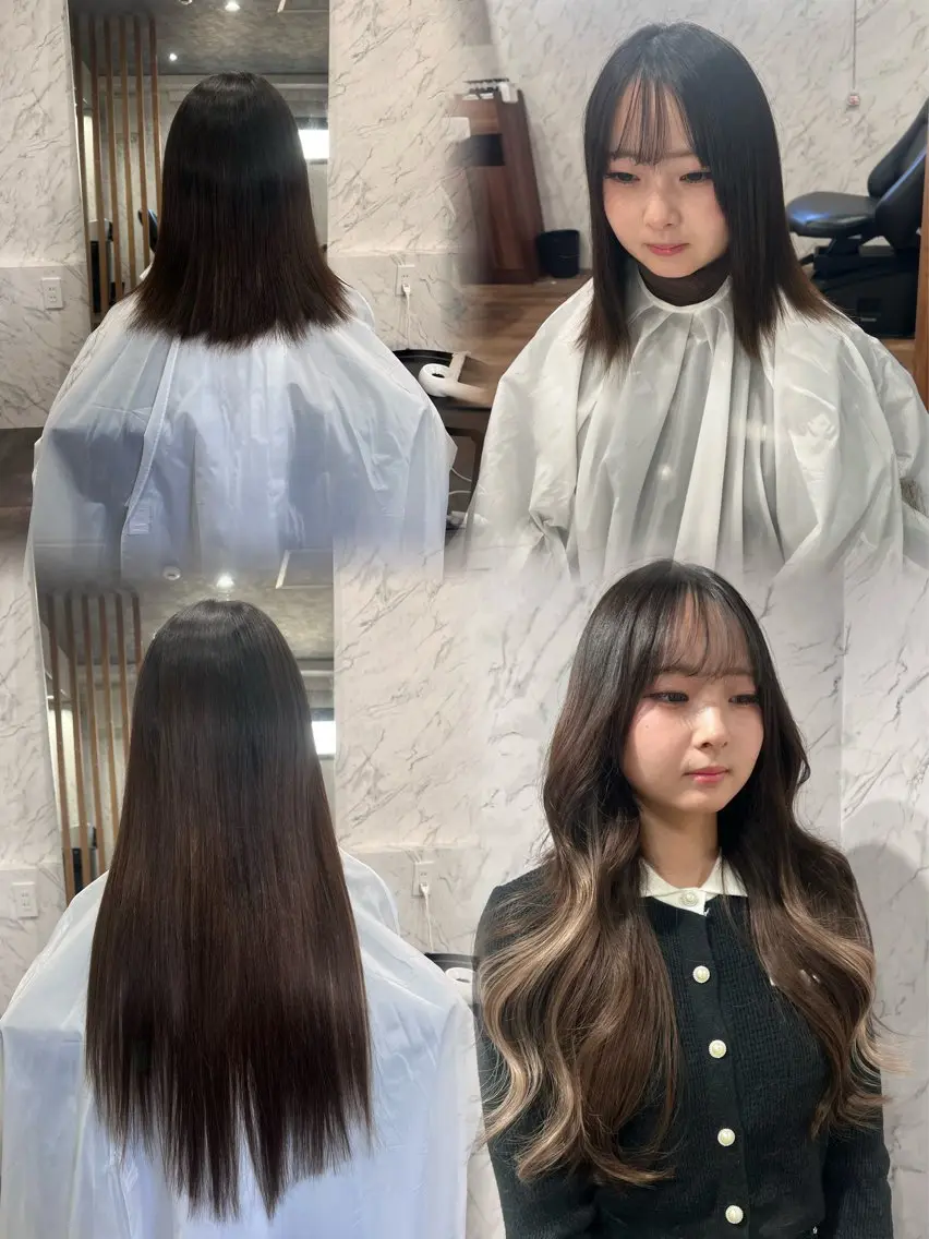ロング エクステ HONO/韓国 ワンホン大阪エクステのヘアスタイル