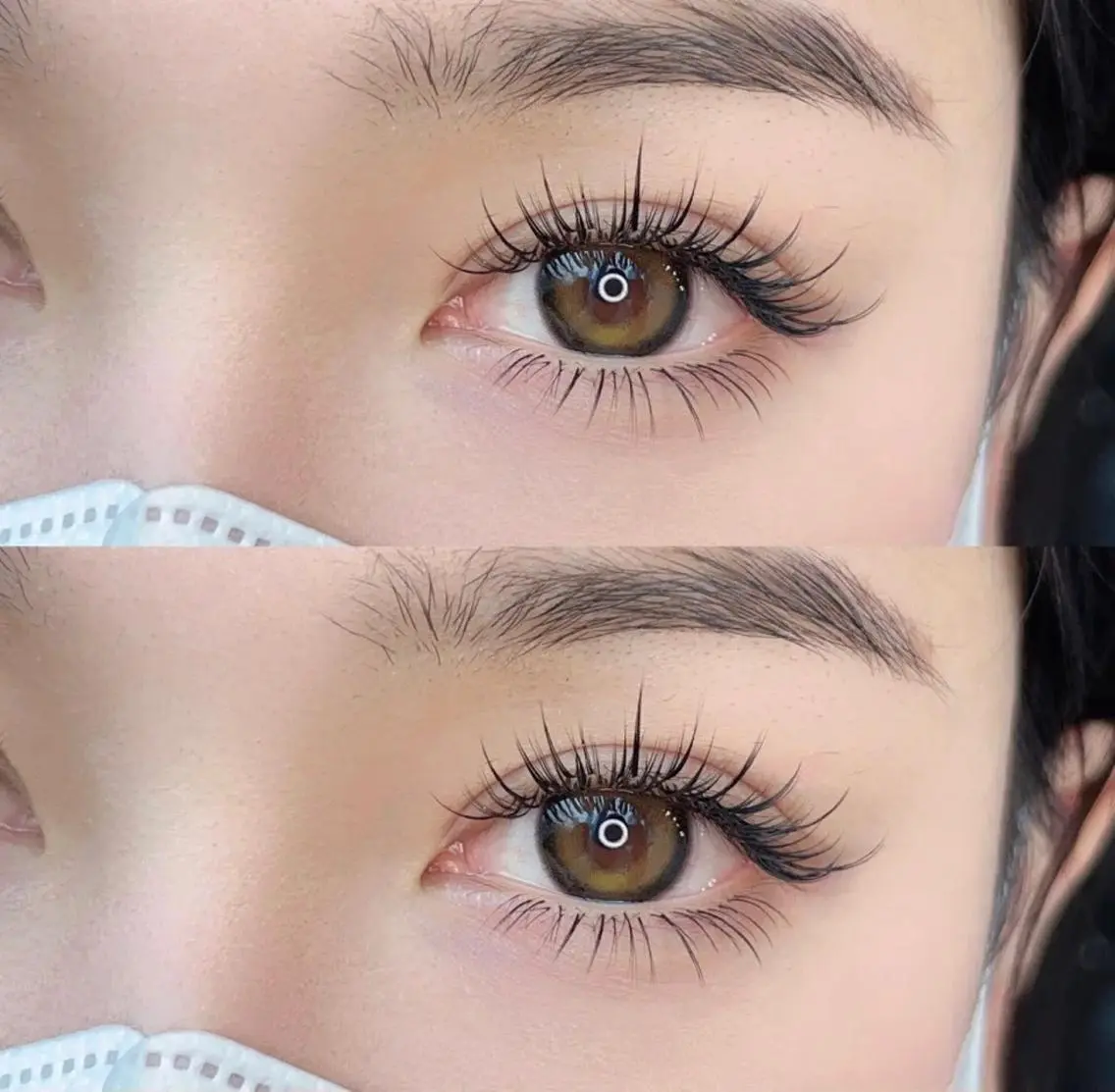 マツエク・マツパ バインドロック フラットラッシュ ナチュラル パリジェンヌラッシュリフト まつげパーマ YK Beauty Salonのマツエク・マツパデザイン