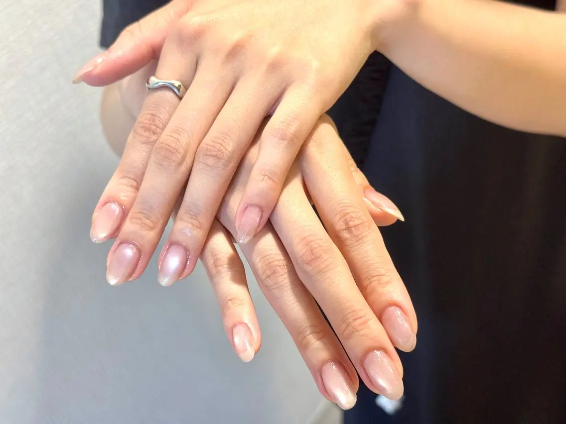 ネイル マグネットネイル JOJO🤍 nailのネイルデザイン