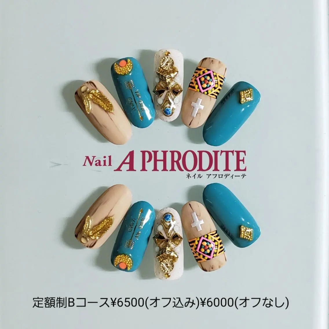 ネイル 持ち込み Nail  Aphroditeのネイルデザイン