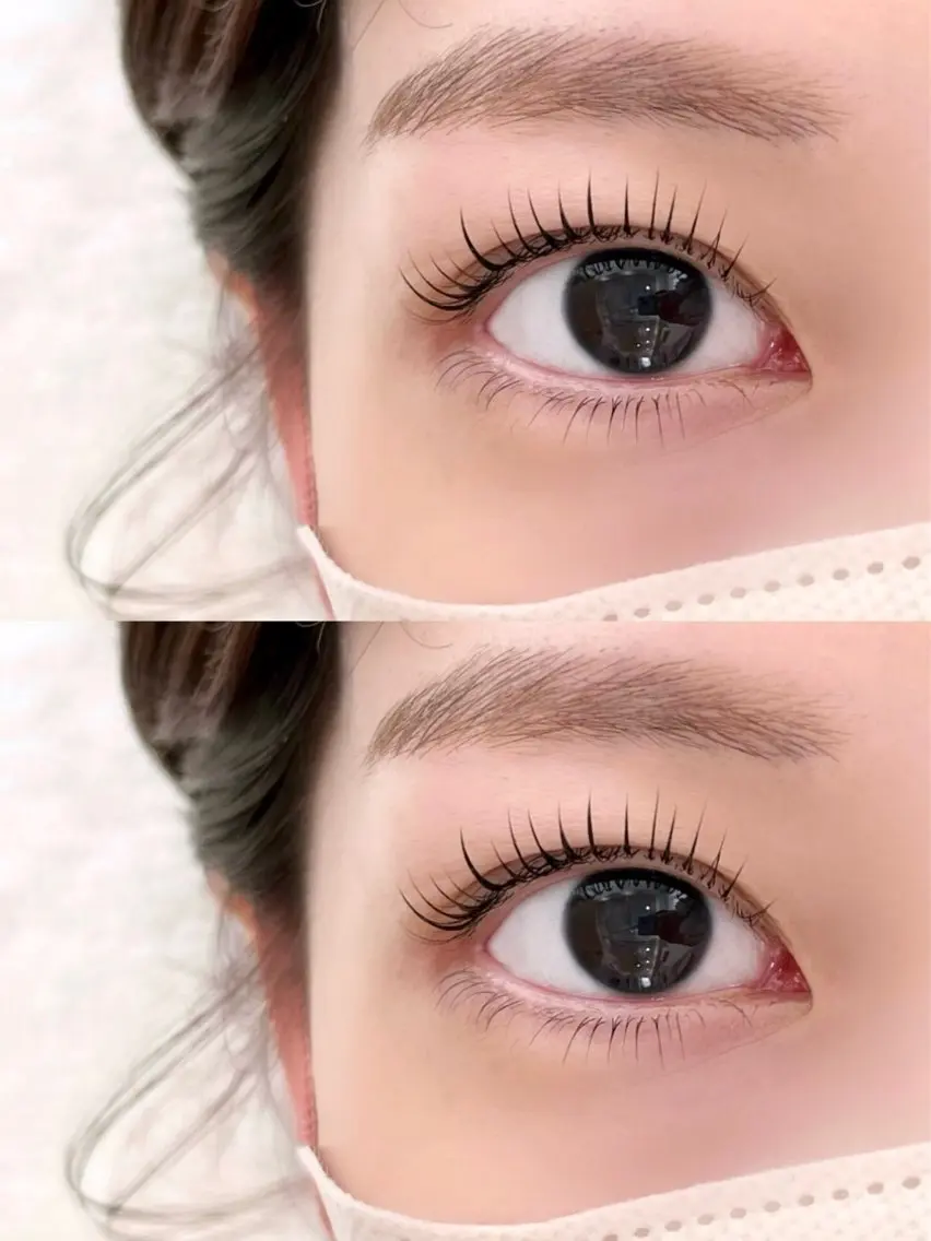 マツエク・マツパ 束感まつ毛 まつげパーマ マツパ Amane🌱 Eyelashのマツエク・マツパデザイン