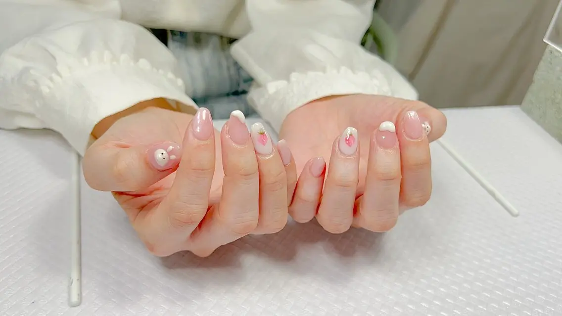 ネイル 小さなサロン ironeのネイルデザイン