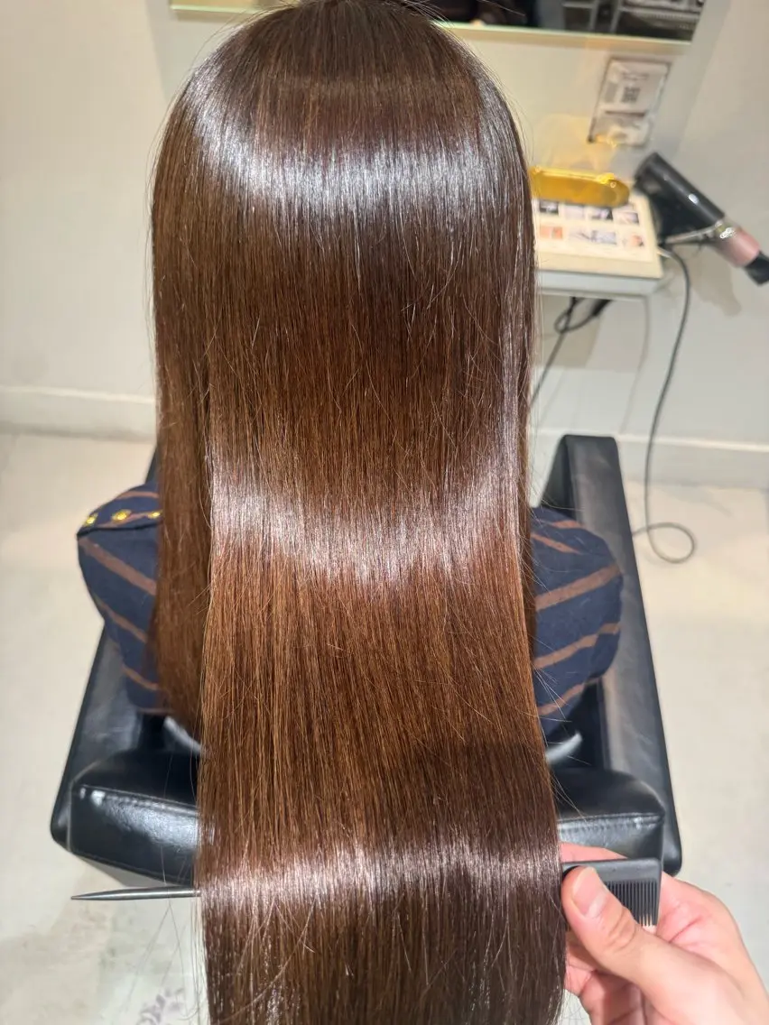 ロング 太田 光貴のヘアスタイル