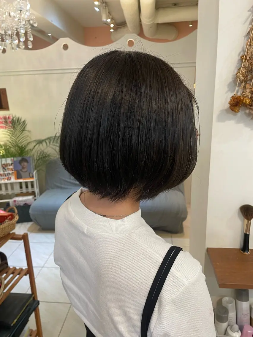 ショート 🫧ユイカ《横浜/カ ット/カラー/》🫧のヘアスタイル