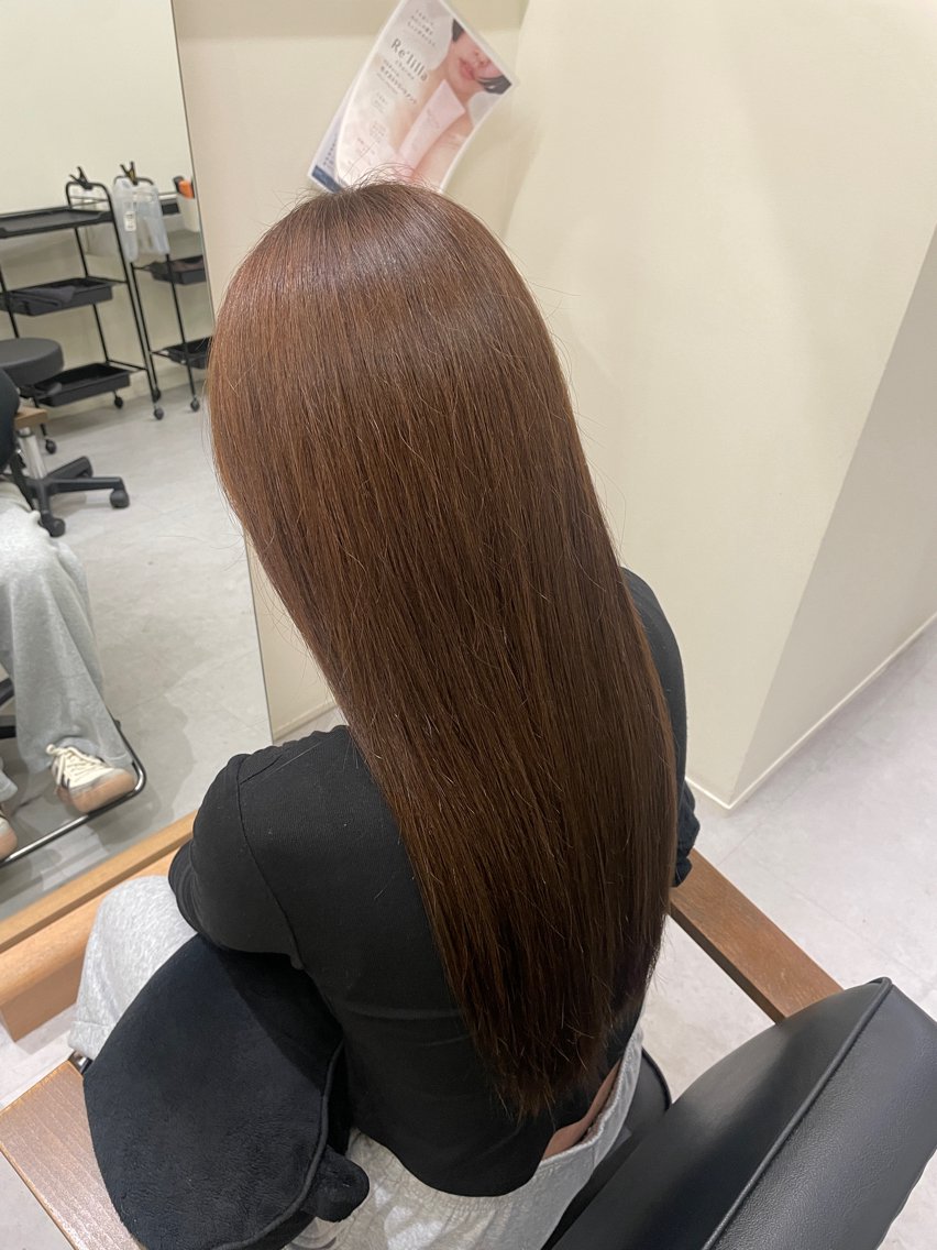 ロング カラー ヘアカラー JURI /HUIのヘアスタイル