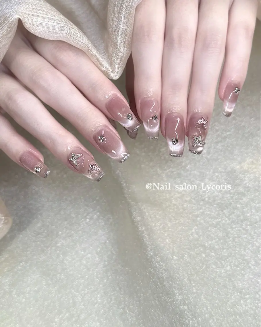 ネイル ハンドネイル Nail salon Lycoris キキのネイルデザイン