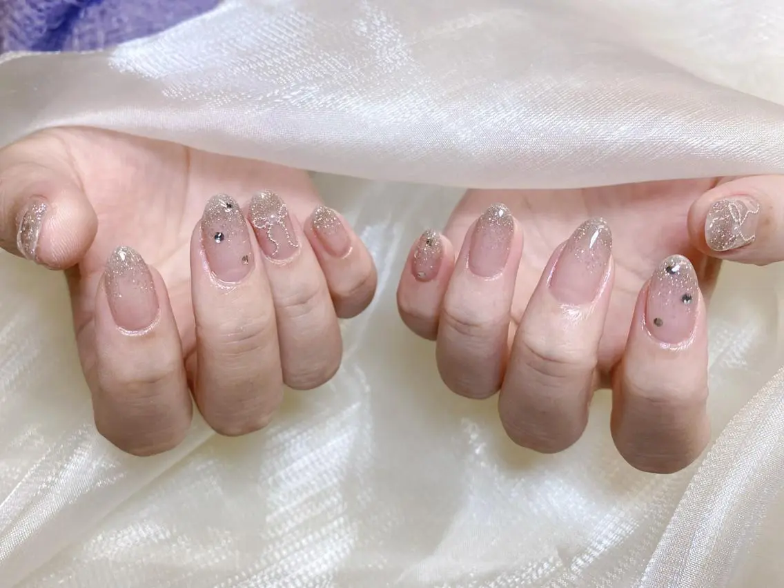 ネイル モデル募集Coco Nailのネイルデザイン