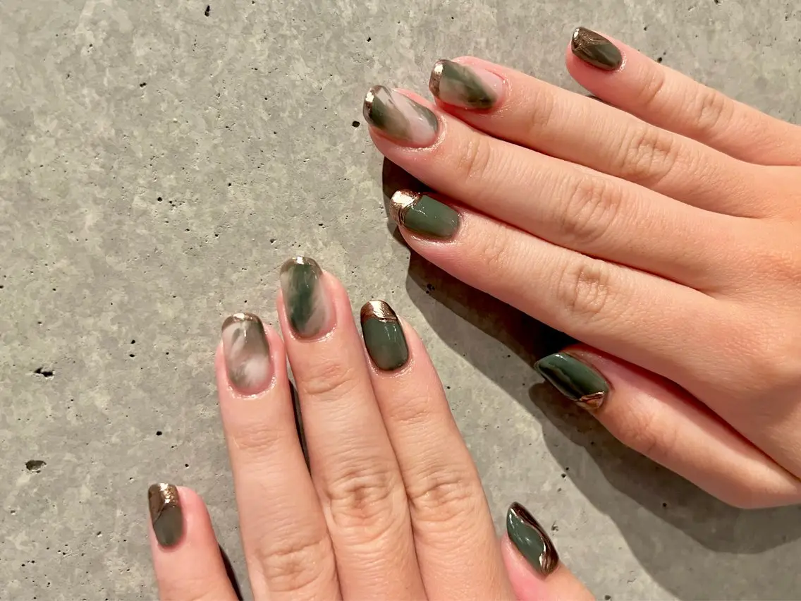 ネイル NailStudio N'OIRのネイルデザイン
