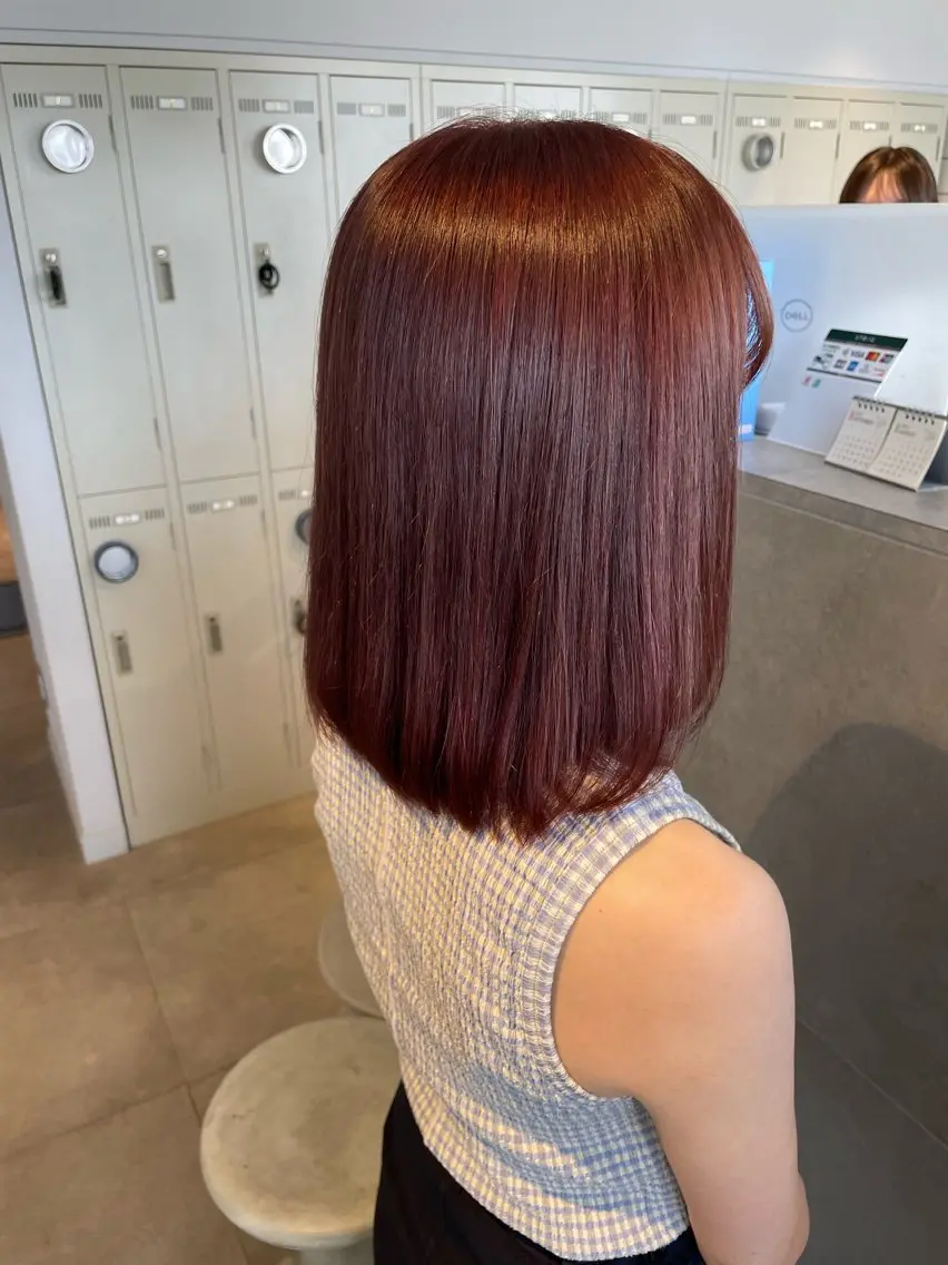 ミディアム カラー 辻堂メンズ特化 YU-YAのヘアスタイル