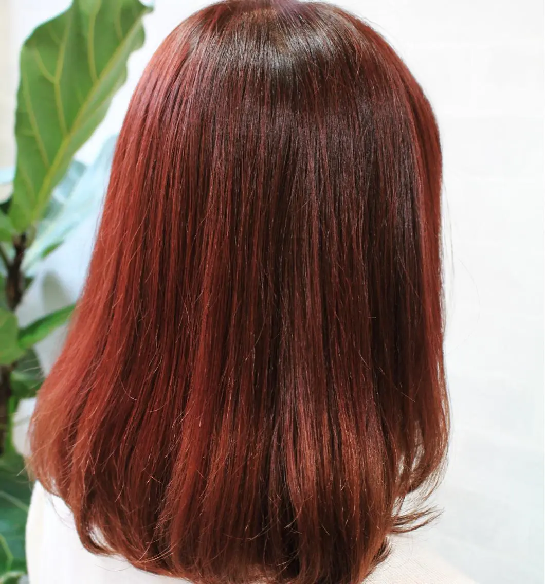 カラー イルミナカラー 💜ツヤヘアケア🩷 サトウシュンスケのヘアスタイル