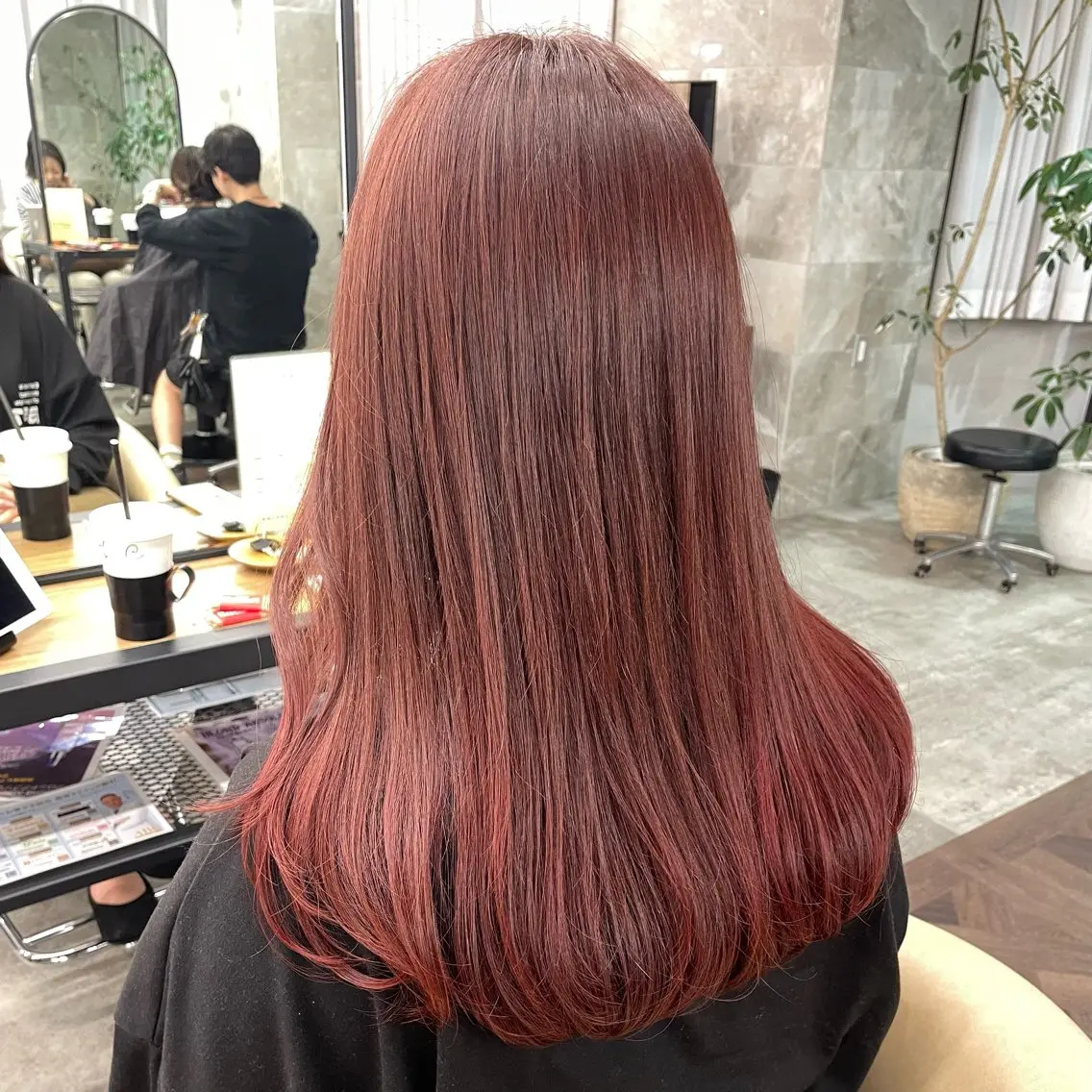 ロング 縮毛矯正特化 ｜へんとなのヘアスタイル