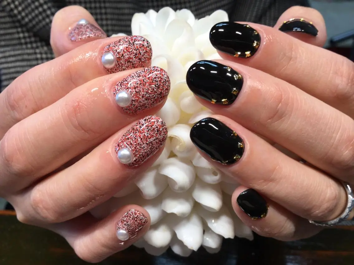 ネイル 赤色 C's NAILS CHIAKIのネイルデザイン
