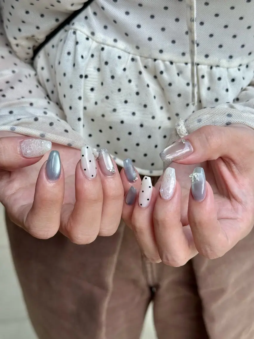 ネイル ハンドネイル nailsalon mionのネイルデザイン