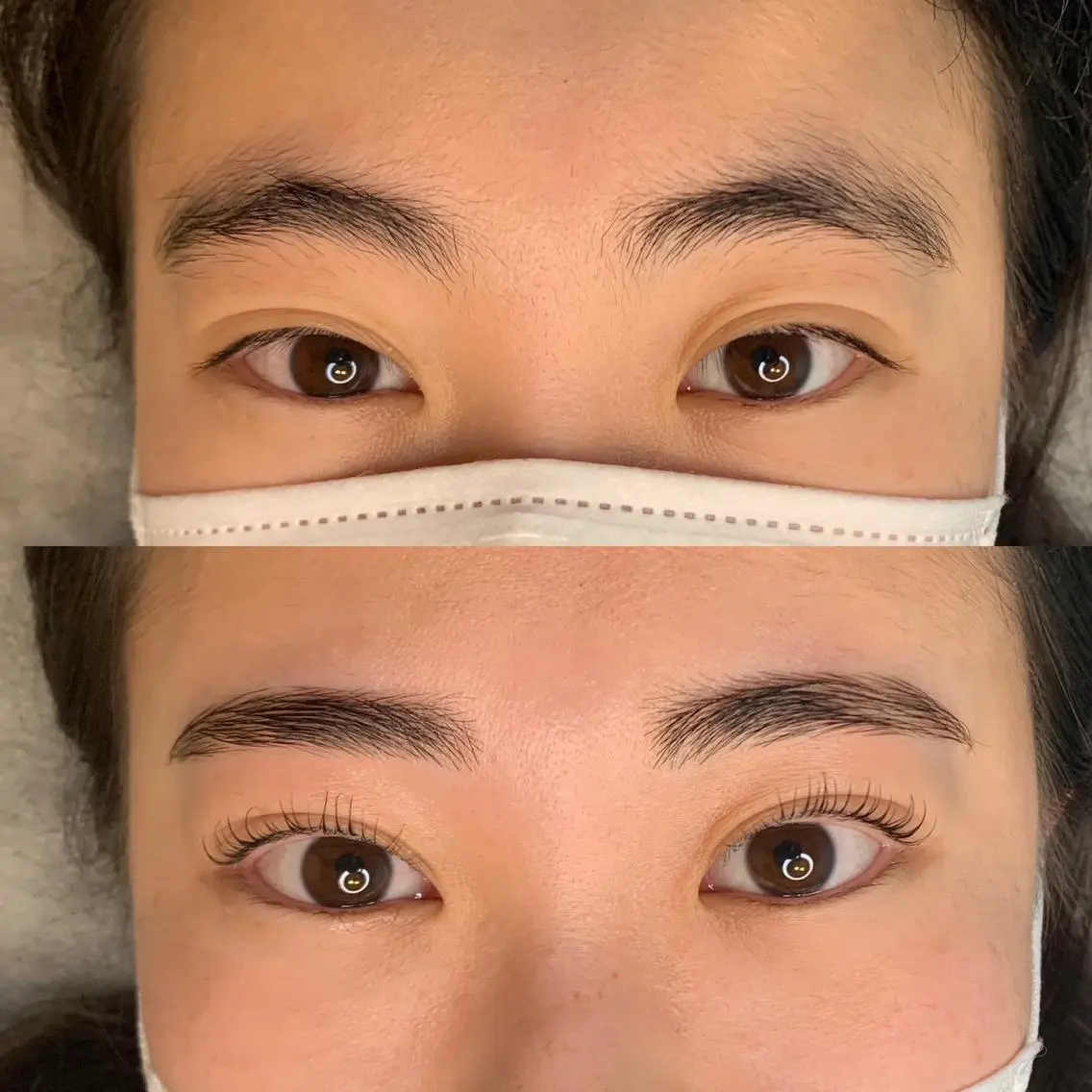 アイブロウ 眉毛ワックス脱毛 ワックス脱毛 眉カット アトリエリリー 浅野のマツエク・マツパデザイン