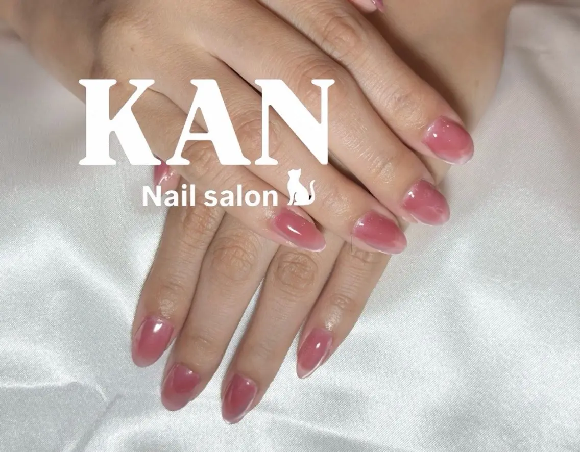 ネイル ハンドネイル Kan Hanaeのネイルデザイン