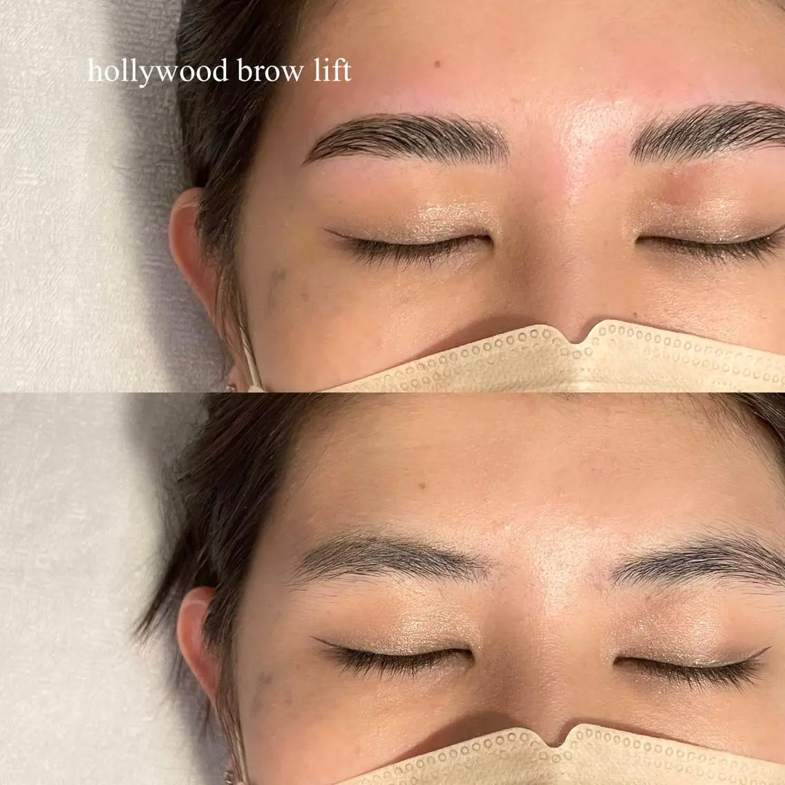 アイブロウ ハリウッドブロウリフト 吉祥寺kasumi 🌛eye/browのマツエク・マツパデザイン