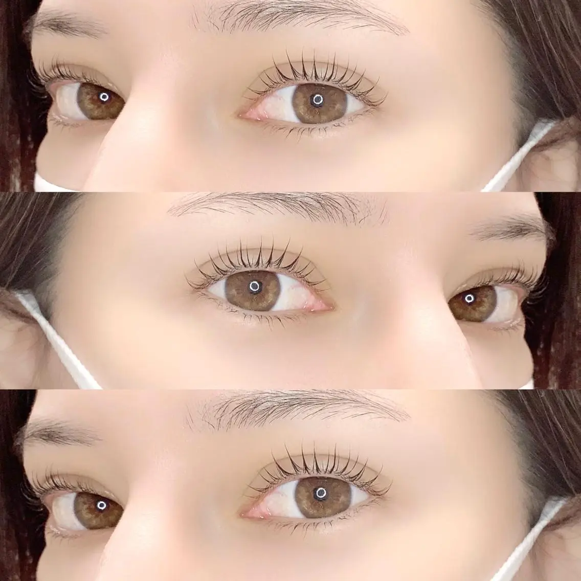 マツエク・マツパ eyelash "Koa"🕊🤎のマツエク・マツパデザイン