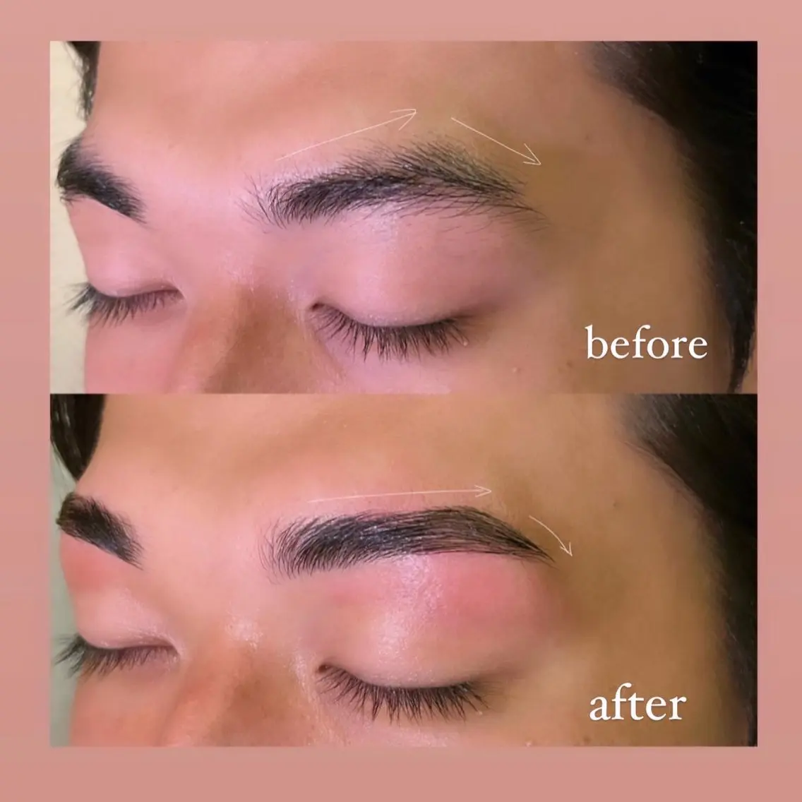 【ミニモ限定価格】𝐇𝐎𝐋𝐋𝐘𝐖𝐎𝐎𝐃 𝐁𝐑𝐎𝐖 𝐋𝐈𝐅𝐓®︎（眉毛パーマ＋wax脱毛）の写真