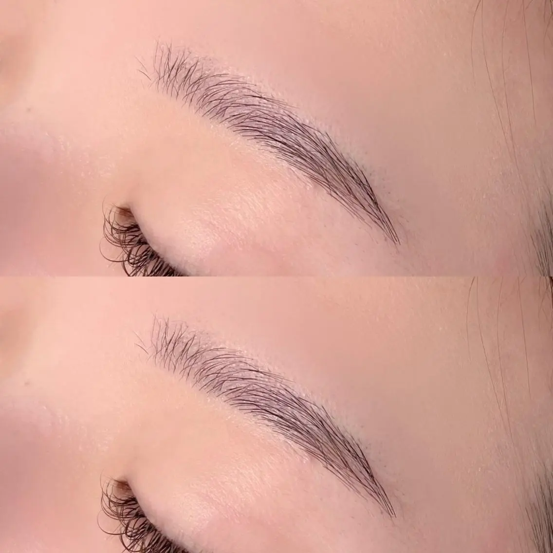 アイブロウ 眉毛ワックス脱毛 ワックス脱毛 眉カット その他(アイブロウ) erika __.eyelashの眉毛・アイブロウイメージ