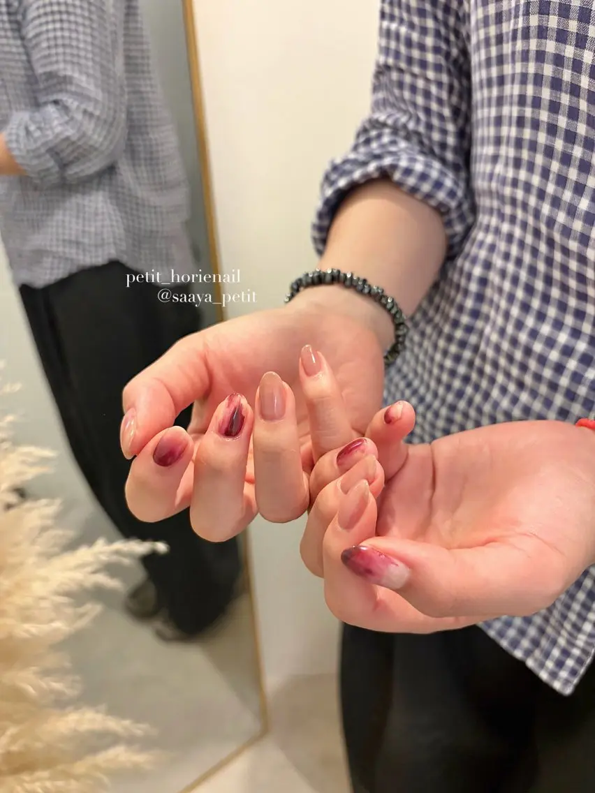 ネイル ハンドネイル Saaya🫧 _petitのネイルデザイン