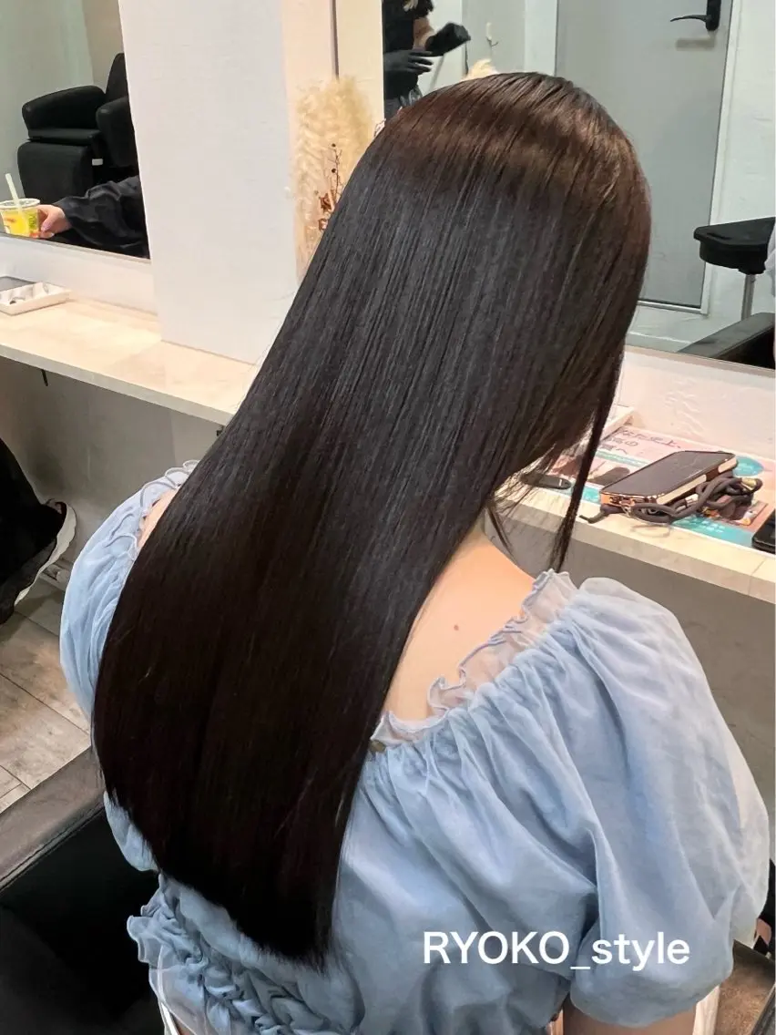 ロング カラー パーマ ヘアアレンジ メンズ ワット 原宿のヘアスタイル