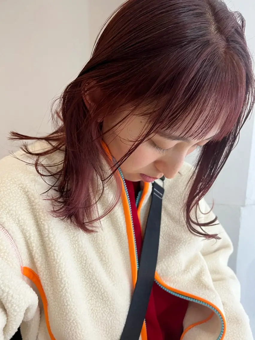 【スッキリ🌈✨】カットイルミナカラー+極潤トリートメント+炭酸スパの写真