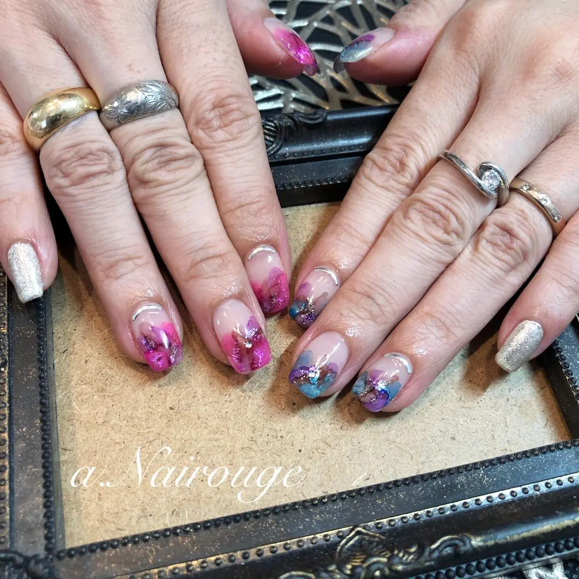 ネイル ハンドネイル Nail salon REIRISのネイルデザイン