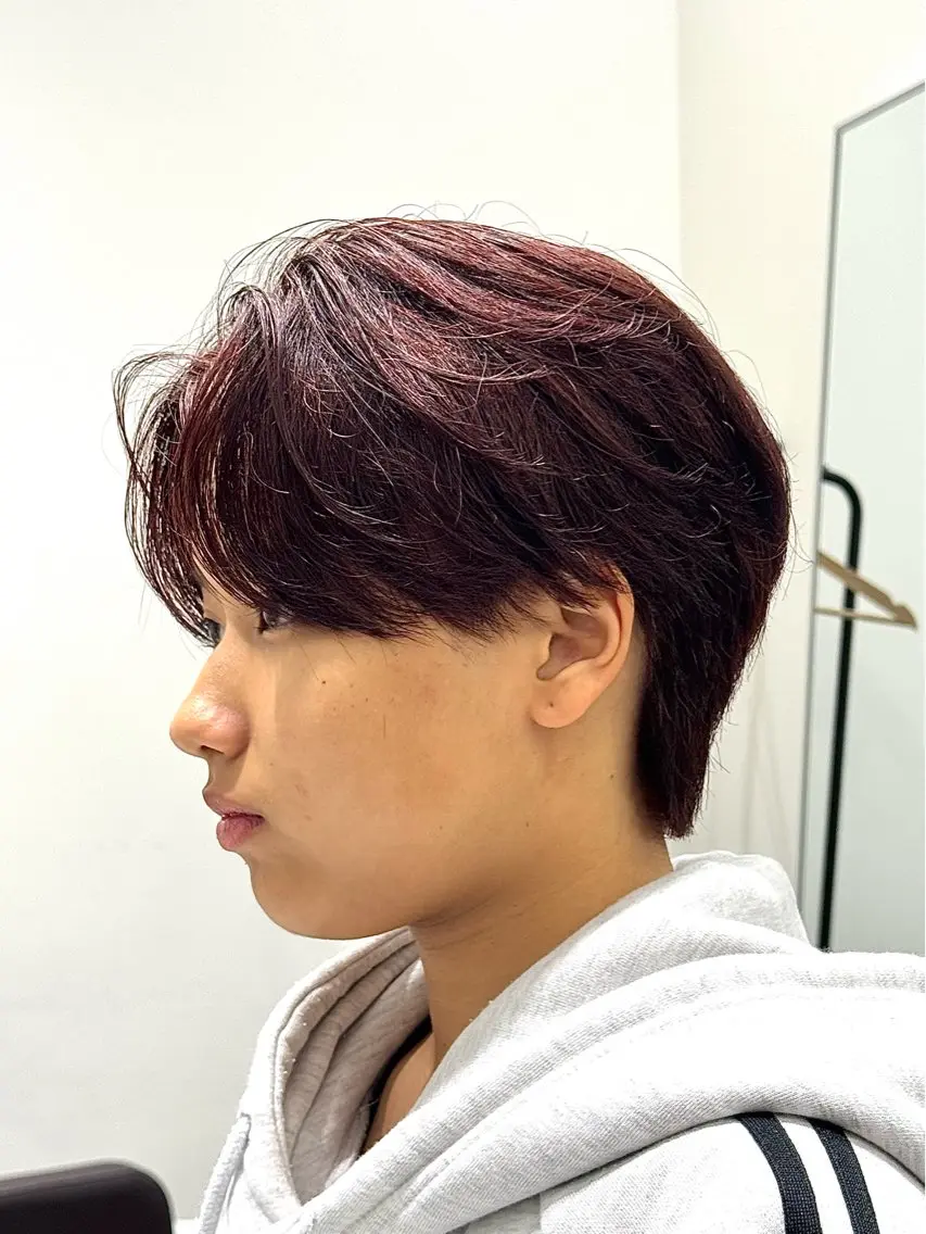 メンズ 横浜/センターパート /takumiのヘアスタイル