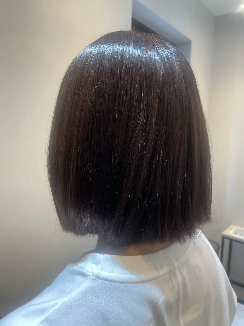 ミディアム カラー ベージュカラー 透明感カラー ラベンダーカラー ラベンダーベージュ ヘアカラー 藤本遙/メンズカット /カラー🌟のヘアスタイル