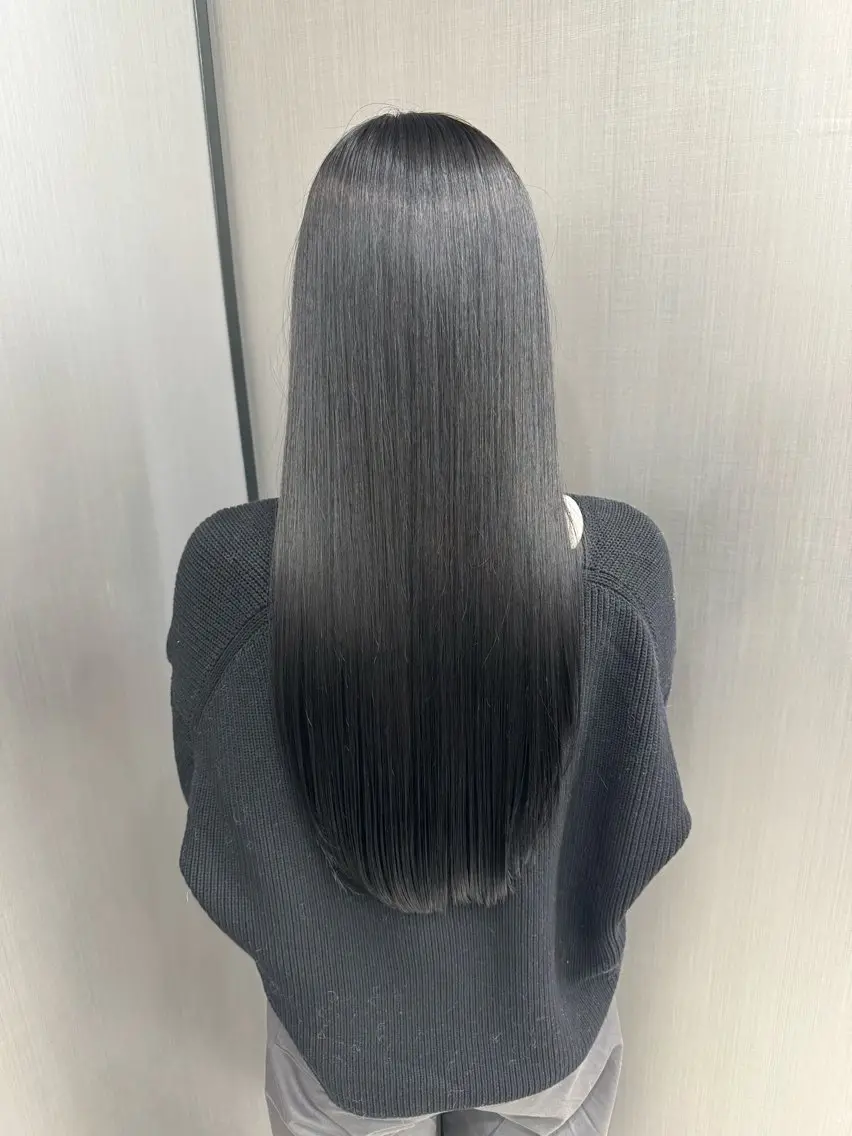 ロング カット ヘアカラー トリートメント 🧡/艶髪/桑原 拓也/ショート/🧡のヘアスタイル