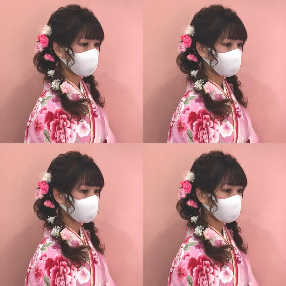 セミロング ヘアアレンジ 🌷MAYU 🌷のヘアスタイル
