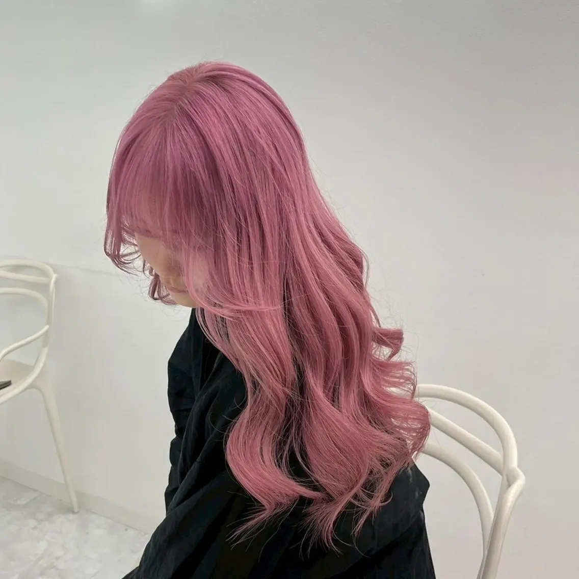 【🌈2回目の方限定🌈】大人気のデザインカラー🌟ダブルカラー+オリジナルトリートメント+炭酸スパの写真
