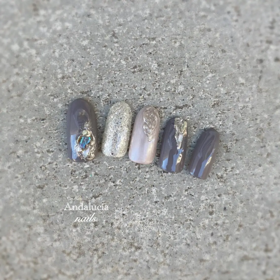 ネイル Andalucia nailsのネイルデザイン
