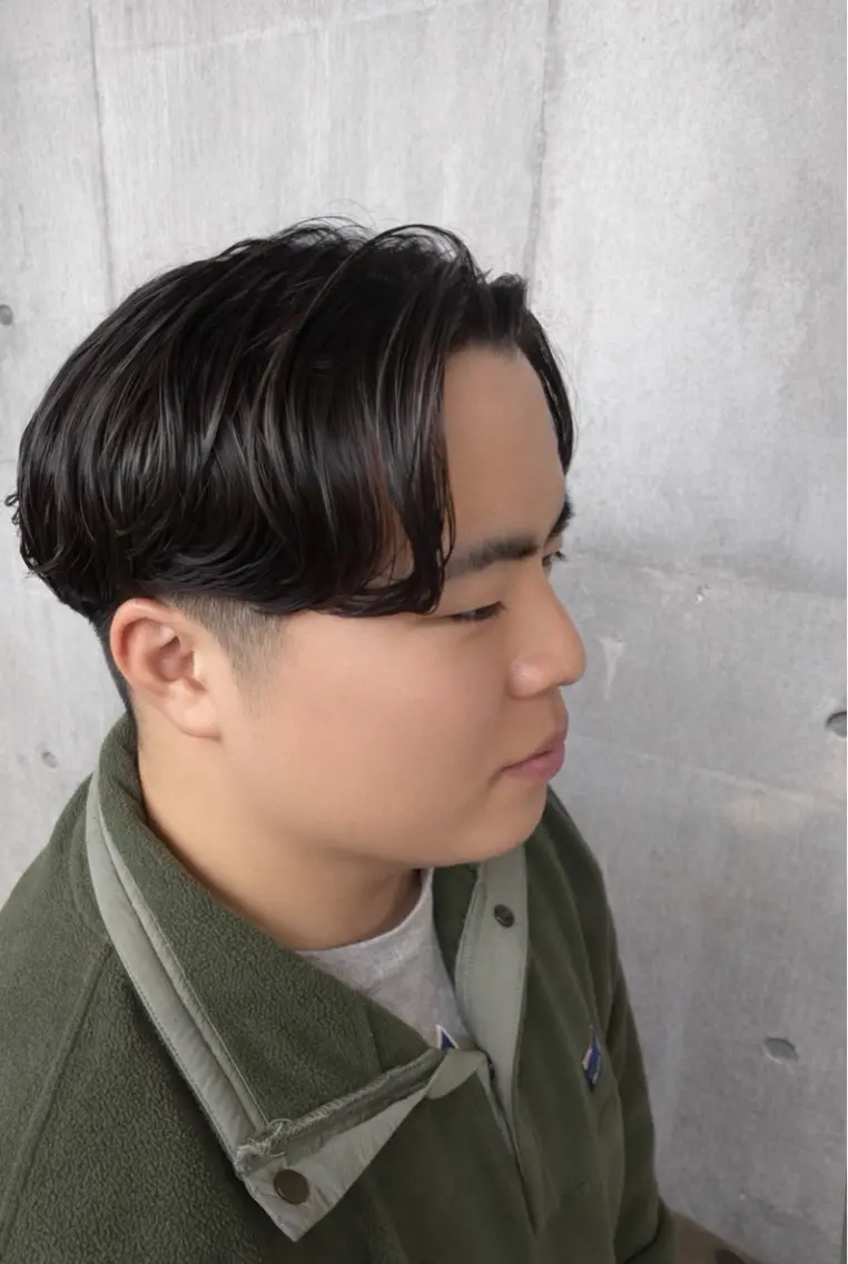 パーマ yusei .のヘアスタイル