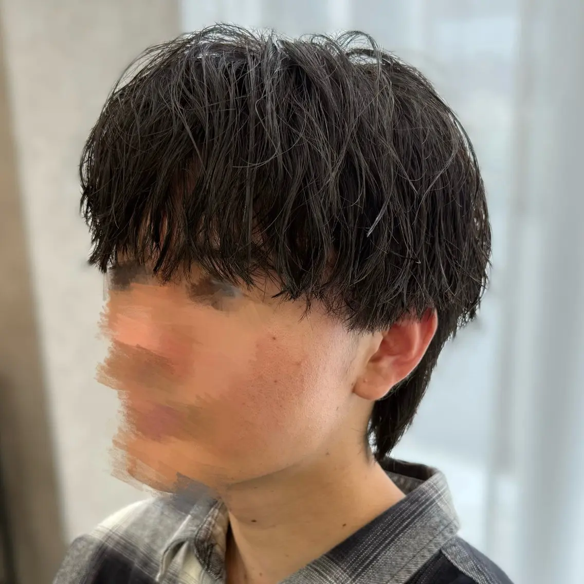 パーマ メンズ メンズパーマ スパイラルパーマ カット パーマ 楓🍁毛流れ パーマ/無造作パーマのヘアスタイル
